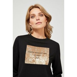 Sweatshirt with an inscription vyobraziť