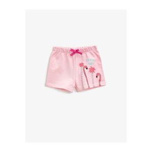 Koton Baby Girl Pink Shorts & Bermuda vyobraziť