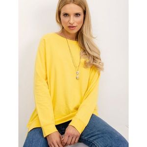 Yellow oversize sweatshirt vyobraziť