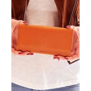 Women's oblong light brown wallet vyobraziť