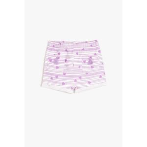 Koton Purple Baby Girl Shorts & Bermuda vyobraziť