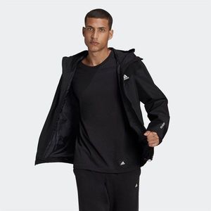 Adidas GORE-TEX Paclite 2L Rain Hooded Jacket Mens vyobraziť