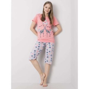Coral cotton pajamas vyobraziť