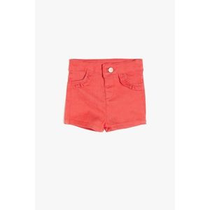 Koton Orange Baby Girl Shorts & Bermuda vyobraziť