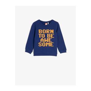 Koton Baby Boy Navy Sweatshirt vyobraziť