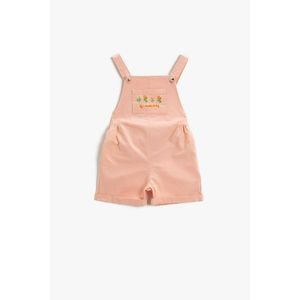 Koton Baby Girl Pink Jumpsuit vyobraziť