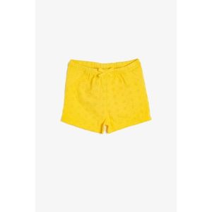 Koton Yellow Baby Girl Shorts & Bermuda vyobraziť