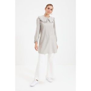 Trendyol Mint Baby Collar Tunic vyobraziť