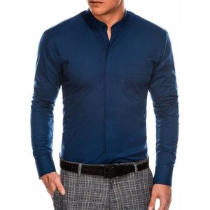Ombre Clothing Men's elegant shirt with long sleeves K586 vyobraziť