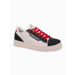 Ombre Clothing Men's high-top trainers T366 vyobraziť