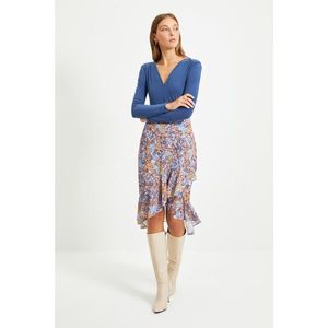 Trendyol Multi Colored Ruffle Skirt vyobraziť
