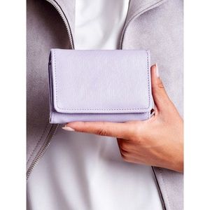 Leather purple wallet vyobraziť
