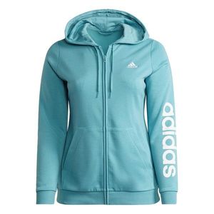 Adidas Essentials Logo Full-Zip Hoodie (Plus Size) Womens vyobraziť