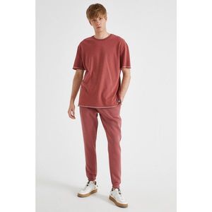 Koton Men's Pink Sweatpants vyobraziť