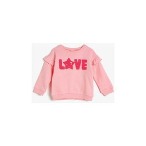 Koton Girls Pink Sweatshirt vyobraziť