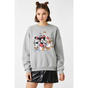 Koton Women's Gray Sweatshirt vyobraziť