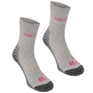 Salomon Lightweight 2 Pack Walking Socks Ladies vyobraziť