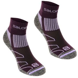 Salomon Merino Low 2 Pack Ladies Walking Socks vyobraziť