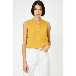 Koton Women's Mustard Blouse vyobraziť