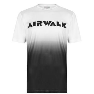 Airwalk Fade Short Sleeve T Shirt Mens vyobraziť