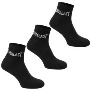 Everlast Quarter Socks 3 Pack Junior vyobraziť