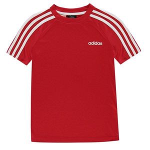 Triko adidas 3 Stripe Estro T Shirt detské Boys vyobraziť