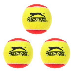 Slazenger Stage 3 Red 3 Pack Tennis Balls vyobraziť