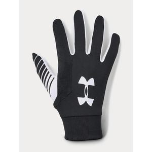 Under Armour Men's Black Football Gloves vyobraziť