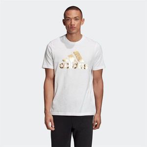 Adidas Mens Universal Foil Graphic T-Shirt vyobraziť