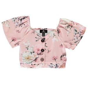 Firetrap Crepe Shirt Junior Girls vyobraziť