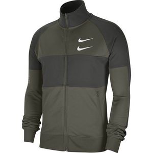 Nike Sportswear Swoosh Men's Poly-Knit Jacket vyobraziť