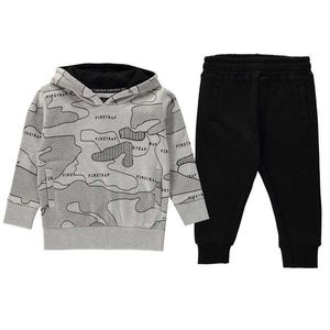 Firetrap 2 Piece Jogger Set Baby Boys vyobraziť