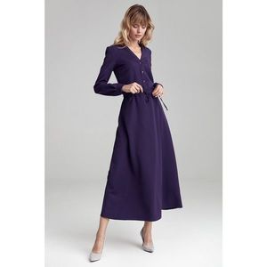Colett Woman's Dress Cs40 Violet vyobraziť
