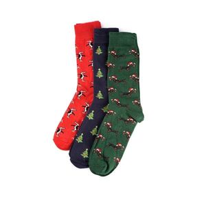 Trendyol Multicolored Men's 3 Pack Socks vyobraziť