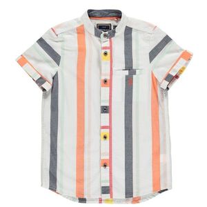 SoulCal Short Sleeve Shirt Junior Boys vyobraziť