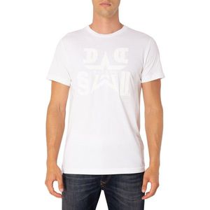 White Men's T-Shirt Diesel vyobraziť