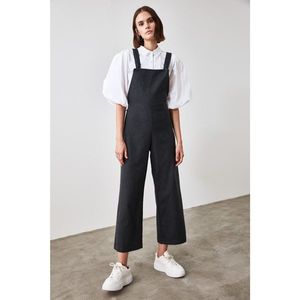 Trendyol Anthracite Strap Jumpsuit vyobraziť