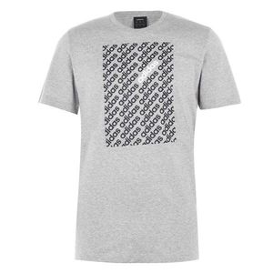 Adidas Camo Linear T Shirt Mens vyobraziť