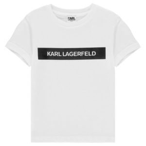 Karl Lagerfeld Multi Theme T Shirt vyobraziť