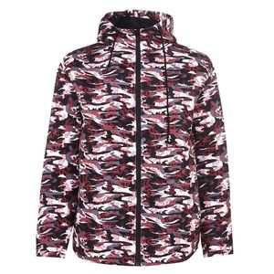 Airwalk Runner Camo Jacket Mens vyobraziť