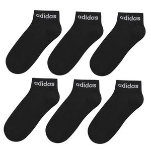 Adidas Essentials Ankle 3 Pack Socks vyobraziť