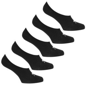 Slazenger Invisible 5 Pack Socks Ladies vyobraziť