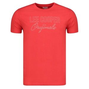 Pánske tričko Lee Cooper Simple vyobraziť
