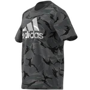 Adidas Mens Camouflage Oversize Print T-Shirt vyobraziť