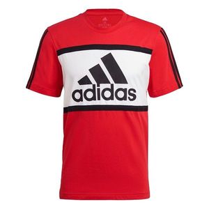 Adidas Essentials Logo Colorblock T-Shirt Mens vyobraziť