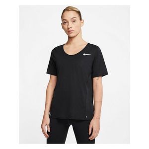 Tričká s krátkym rukávom pre ženy Nike - čierna vyobraziť
