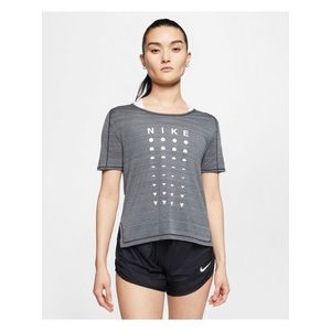 Tričká s krátkym rukávom pre ženy Nike - sivá vyobraziť