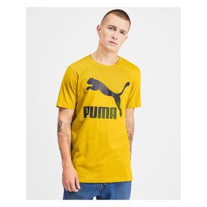 Tričká s krátkym rukávom pre mužov Puma - žltá vyobraziť