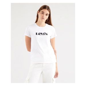 Tričká s krátkym rukávom pre ženy Levi's® - biela vyobraziť
