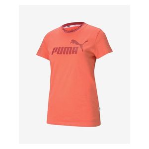 Tričká s krátkym rukávom pre ženy Puma - oranžová vyobraziť